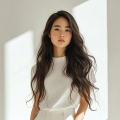 Áo thun Trali 25403 Trắng
