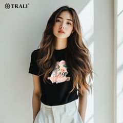 Áo thun nữ TRALI 25405