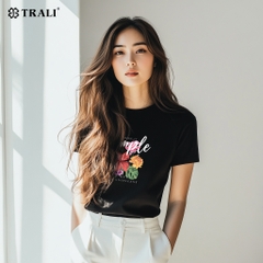 Áo thun nữ TRALI 25410