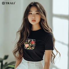 Áo thun nữ TRALI 25414