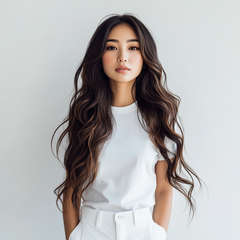 Áo thun Trali 25403 Trắng