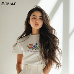 Áo thun nữ TRALI 25412