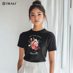 Áo thun nữ TRALI 25413