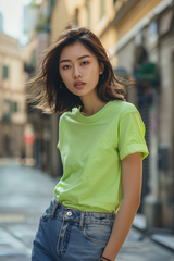 Áo thun nữ TRALI 25405