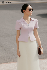 Áo Trali 25107 Hồng