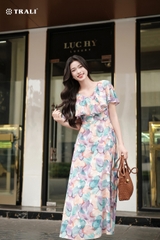 Đầm Maxi Trali 25207