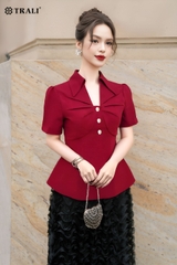 Áo Trali 25109 Đỏ