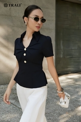 Áo Trali 25109 Đen