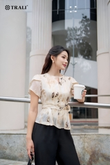 Áo sơ mi lụa Trali 25115