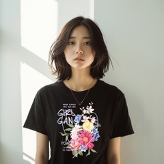 Áo Thun Nữ TRALI 24444 GIRLGAN