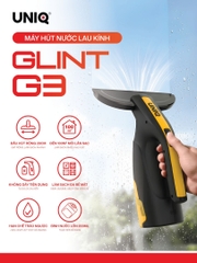 Máy hút nước lau kính cầm tay không dây UNIQ Glint G3