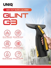 Máy hút nước lau kính cầm tay không dây UNIQ Glint G3