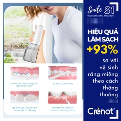 Tăm Nước Crénot Smile S1