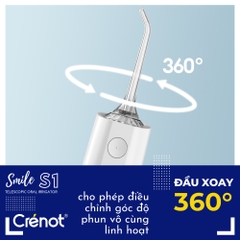 Tăm Nước Crénot Smile S1