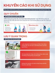 Máy hút nước lau kính cầm tay không dây UNIQ Glint G3