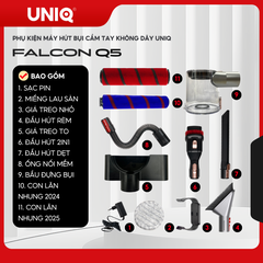 Phụ Kiện Đầu Máy hút bụi UNIQ Falcon Q5