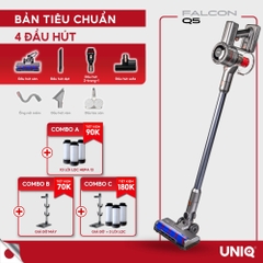 Phụ kiện  máy hút bụi  cầm tay không dây UNIQ FALCON Q5-Đầu hút khe hẹp ( đầu hút 2in1)