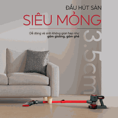 Máy hút bụi cầm tay không dây UNIQ Free A7 phiên bản 2026