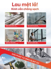 Máy hút nước lau kính cầm tay không dây UNIQ Glint G3