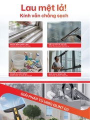 Máy hút nước lau kính cầm tay không dây UNIQ Glint G3