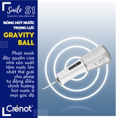 Tăm Nước Crénot Smile S1