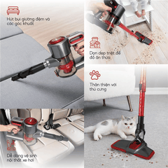 Máy hút bụi cầm tay không dây UNIQ Free A7 phiên bản 2026