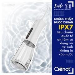 Tăm Nước Crénot Smile S1