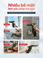 Máy hút nước lau kính cầm tay không dây UNIQ Glint G3