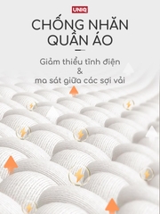 Bóng sấy quần áo len lông cừu UNIQ Sunny banh giúp khô nhanh tiết kiệm điện chống nhăn thơm quần áo cho máy sấy giặt