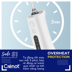 Tăm Nước Crénot Smile S1
