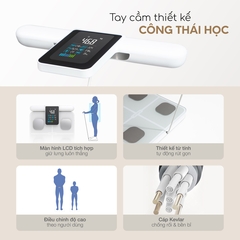 Cân sức khỏe điện tử Crenot inBody i8 cân phân tích lượng mỡ đo 31 chỉ số cơ thể thông minh cân y tế điện tử mini