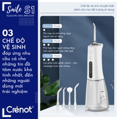 Tăm Nước Crénot Smile S1
