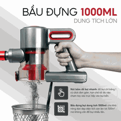 Máy hút bụi cầm tay không dây UNIQ Free A7 phiên bản 2026