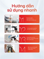 Máy hút nước lau kính cầm tay không dây UNIQ Glint G3