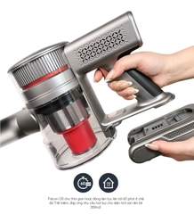 Máy hút bụi cầm tay không dây UNIQ Falcon Q5 cao cấp động cơ BLDC