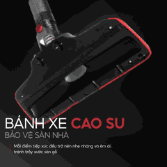 Máy hút bụi cầm tay không dây UNIQ Free A7 chính hãng đa năng hút bụi mini giường nệm ô tô ghế sofa