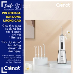 Tăm Nước Crénot Smile S1