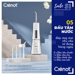 Tăm Nước Crénot Smile S1