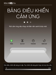 Đèn led để bàn làm việc cao cấp UNIQ Solar S9 Elite đèn học đọc sách chống cận thị cho bé tích hợp đồng hồ podomoro