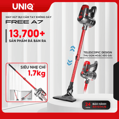 Máy Hút Bụi Cầm Tay Không Dây UNIQ Free A7