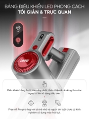 Máy hút bụi cầm tay không dây UNIQ Free A9 Pro máy hút bụi mini gia đình đa năng cây hút bụi xe ô tô ga giường sofa nệm