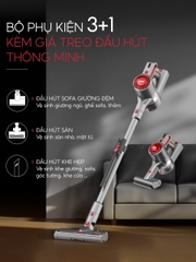 Máy hút bụi cầm tay không dây UNIQ Free A9 Pro máy hút bụi mini gia đình đa năng cây hút bụi xe ô tô ga giường sofa nệm