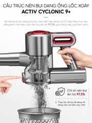 Máy hút bụi cầm tay không dây UNIQ Free A9 Pro máy hút bụi mini gia đình đa năng cây hút bụi xe ô tô ga giường sofa nệm