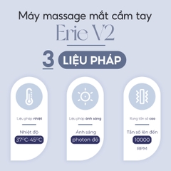 Máy Massage Mắt Cầm Tay Mini CRENOT ERIE V2