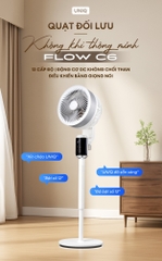 Quạt đối lưu không khí điều khiển bằng giọng nói UNIQ Flow C6