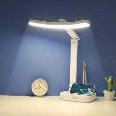 Đèn học, đọc sách, làm việc UNIQ SOLAR E7 chống cận để bàn bảo vệ mắt