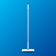 Cây lau nhà kẹp khăn UNIQ LazyMop M1 cay lau sàn lười thông minh xoay 360 độ đa năng lau kính trần nhà toilet bàn bếp