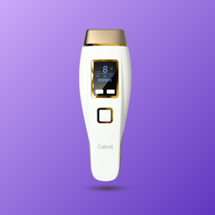 Máy triệt lông mini vĩnh viễn Crenot Graci X3 tẩy lông lạnh bikini vùng kín nữ may triet long cam tay IPL tại nhà