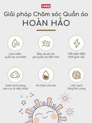 Bóng sấy quần áo len lông cừu UNIQ Sunny banh giúp khô nhanh tiết kiệm điện chống nhăn thơm quần áo cho máy sấy giặt