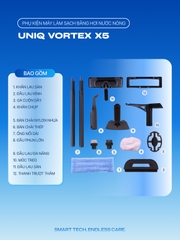 Phụ kiện máy làm sạch hơi nước UNIQ Vortex X5